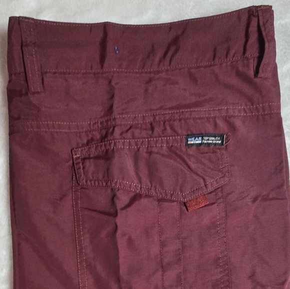 Mens Cargo Shorts AFS Jeep Unlined   Waist 38 Size L - Picture 10 of 16